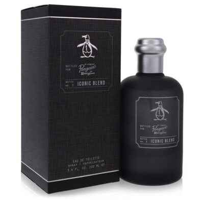 Original Penguin Iconic Blend by Original Penguin Eau De Toilette Spray 3.4 oz (Men)