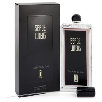 Feminite Du Bois by Serge Lutens Eau De Parfum Spray (Unisex) 3.3 oz (Women)