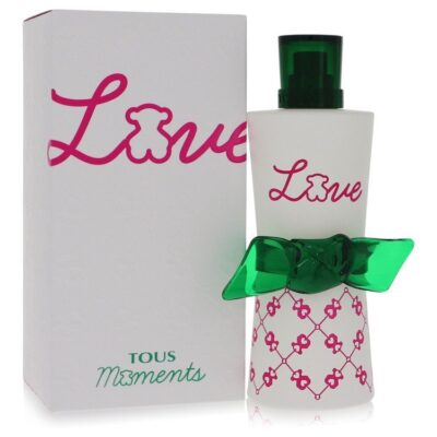 Tous Love Moments by Tous Eau De Toilette Spray 3 oz (Women)