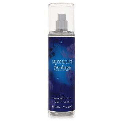 Fantasy Midnight by Britney Spears Body Mist 8 oz (Women)