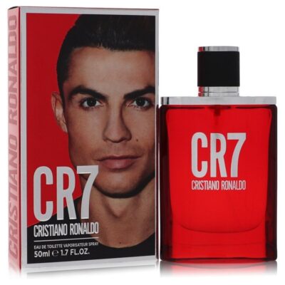 Cristiano Ronaldo CR7 by Cristiano Ronaldo Eau De Toilette Spray 1.7 oz (Men)