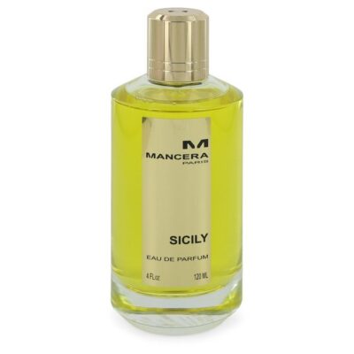 Mancera Sicily by Mancera Eau De Parfum Spray (Unisex Unboxed) 4 oz (Women)