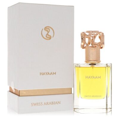 Swiss Arabian Hayaam by Swiss Arabian Eau De Parfum Spray (Unisex) 1.7 oz (Men)