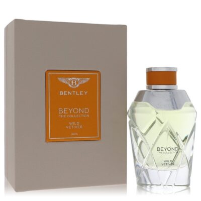 Bentley Wild Vetiver by Bentley Eau De Parfum Spray (Unisex) 3.4 oz (Men)