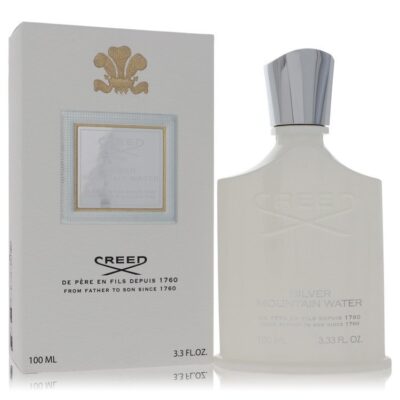 Silver Mountain Water by Creed Eau De Parfum Spray 3.3 oz (Men)