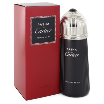 Pasha De Cartier Noire by Cartier Eau De Toilette Spray 5 oz (Men)