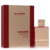 Al Haramain Amber Oud Rouge by Al Haramain Eau De Parfum Spray 2 oz (Men)