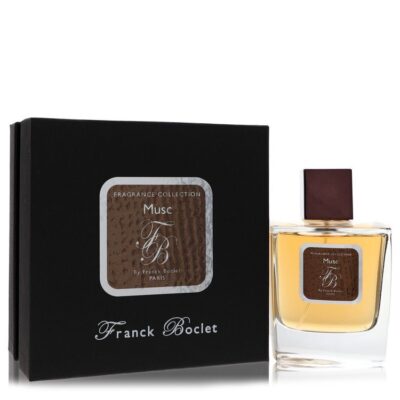 Franck Boclet Musc by Franck Boclet Eau De Parfum Spray (Unisex) 3.4 oz (Women)