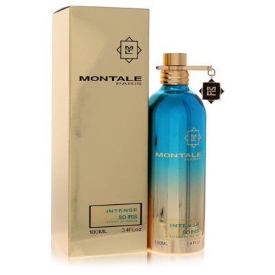 Montale Intense So Iris by Montale Eau De Parfum Spray (Unisex) 3.3 oz (Women)