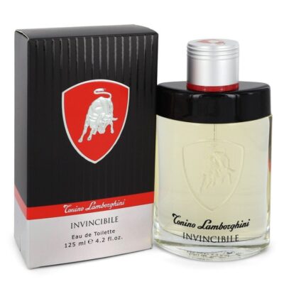 Lamborghini Invincibile by Tonino Lamborghini Eau De Toilette Spray 4.2 oz (Men)