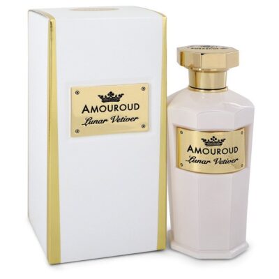 Lunar Vetiver by Amouroud Eau De Parfum Spray (Unisex) 3.4 oz (Women)