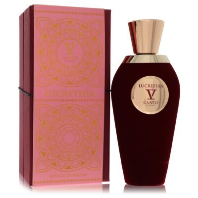 Lucrethia V by V Canto Extrait De Parfum Spray (Unisex) 3.38 oz (Women)