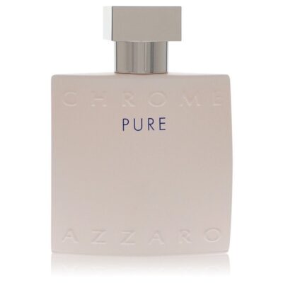 Chrome Pure by Azzaro Eau De Toilette Spray (unboxed) 1.7 oz (Men)