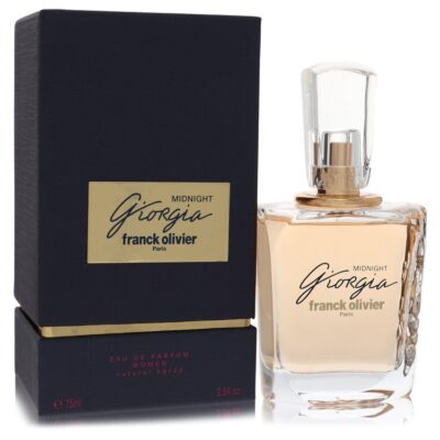 Giorgia Midnight by Franck Olivier Eau De Parfum Spray 2.5 oz (Women)