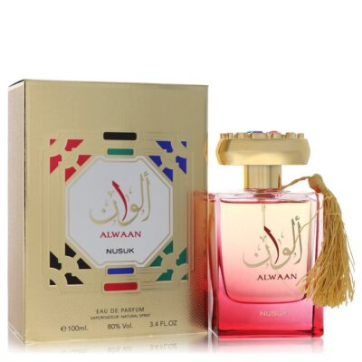 Alwaan by Nusuk Eau De Parfum Spray (Unisex) 3.4 oz (Women)