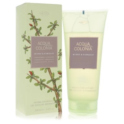 4711 Acqua Colonia Myrrh & Kumquat by 4711 Shower Gel 6.8 oz (Women)