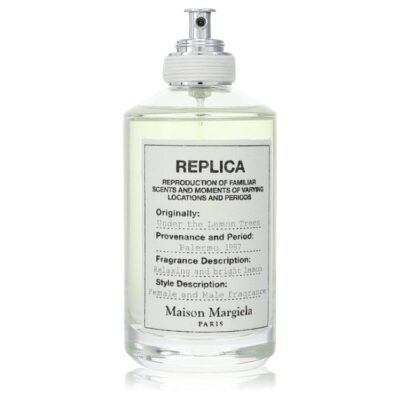 Replica Under The Lemon Trees by Maison Margiela Eau De Toilette Spray (Unisex Tester) 3.4 oz (Women)