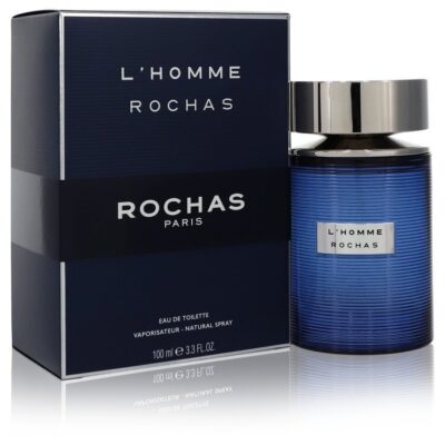 L’homme Rochas by Rochas Eau De Toilette Spray 3.3 oz (Men)