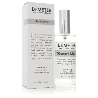 Demeter Sheerest Musk by Demeter Cologne Spray (Unisex) 4 oz (Women)