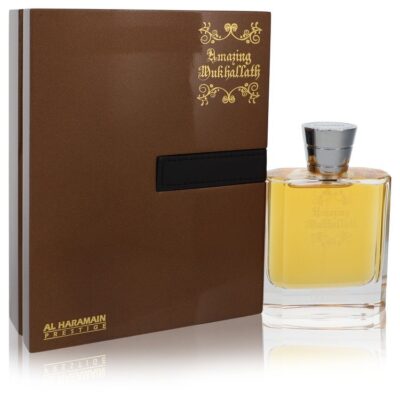 Al Haramain Amazing Mukhallath by Al Haramain Eau De Parfum Spray (Unisex) 3.4 oz (Men)