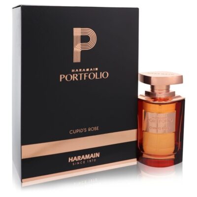 Al Haramain Portfolio Cupid’s Rose by Al Haramain Eau De Parfum Spray (Unisex) 2.5 oz (Women)