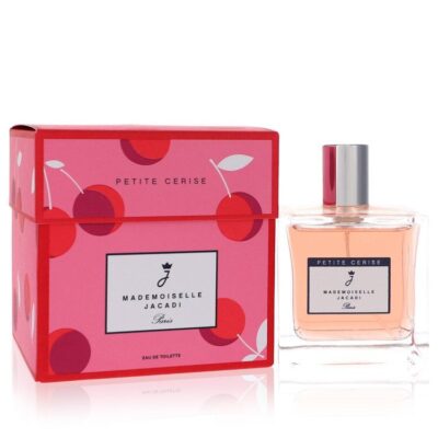 Mademoiselle Jacadi Petite Cerise by Jacadi Eau De Toilette Spray 3.4 oz (Women)