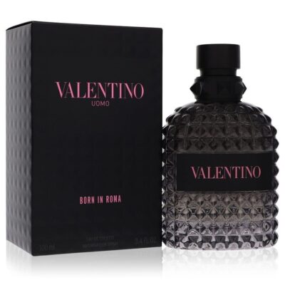 Valentino Uomo Born In Roma by Valentino Eau De Toilette Spray 3.4 oz (Men)