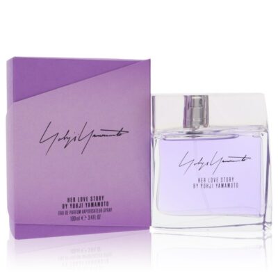 Her Love Story by Yohji Yamamoto Eau De Parfum Spray 3.4 oz (Women)