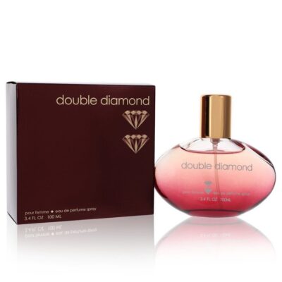 Double Diamond by Yzy Perfume Eau De Parfum Spray 3.4 oz (Women)