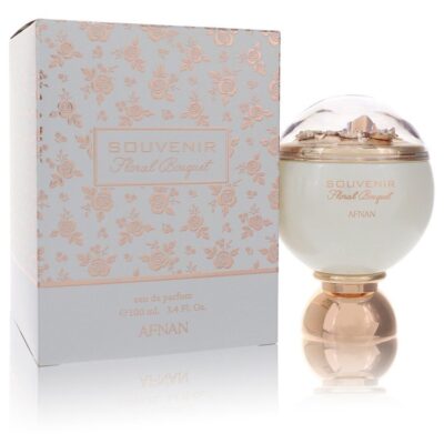 Souvenir Floral Bouquet by Afnan Eau De Parfum Spray 3.4 oz (Women)