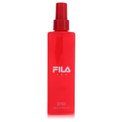 Fila Red by Fila Body Spray 8.4 oz (Men)