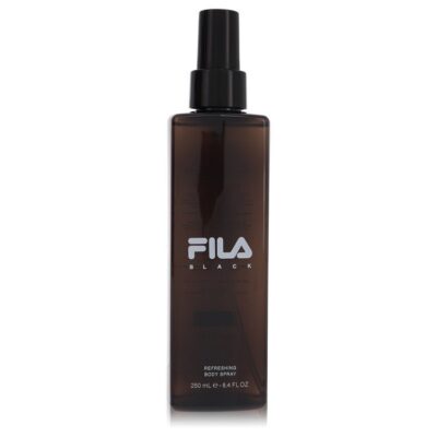 Fila Black by Fila Body Spray 8.4 oz (Men)