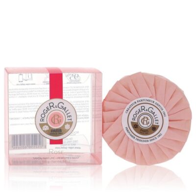 Roger & Gallet Rose by Roger & Gallet Soap 3.5 oz (Women)