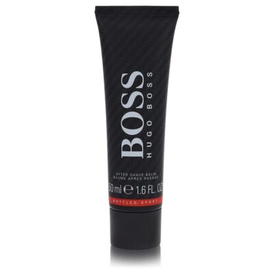 Boss Bottled Sport by Hugo Boss After Shave Balm 1.6 oz (Men)