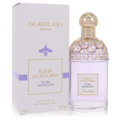 Aqua Allegoria Flora Salvaggia by Guerlain Eau De Toilette Spray 4.2 oz (Women)