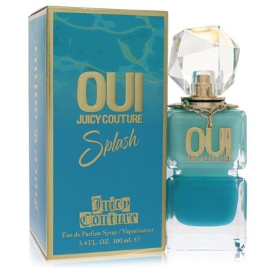 Juicy Couture Oui Splash by Juicy Couture Eau De Parfum Spray 3.4 oz (Women)