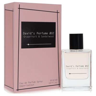 David’s Perfume #02 Grapefruit & Sandalwood by David Dobrik Eau De Parfum Spray (Unisex) 2.0 oz (Women)