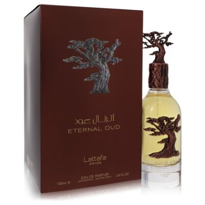 Lattafa Eternal Oud Pride by Lattafa Eau De Parfum Spray (Unisex) 3.4 oz (Women)