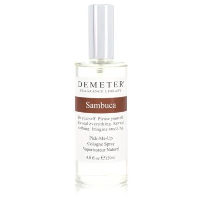 Demeter Sambuca by Demeter Cologne Spray (Unboxed) 4 oz (Women)