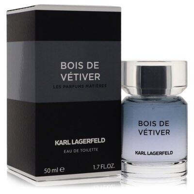 Bois De Vetiver by Karl Lagerfeld Eau De Toilette Spray 1.7 oz (Men)