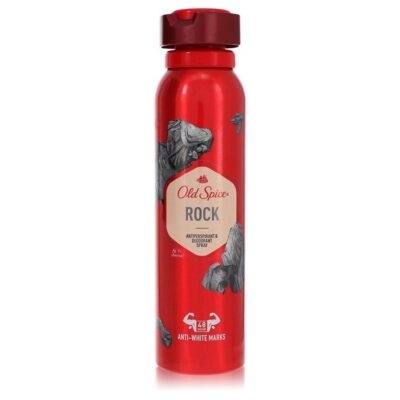 Old Spice Rock by Old Spice Deodorant Spray 5 oz (Men)