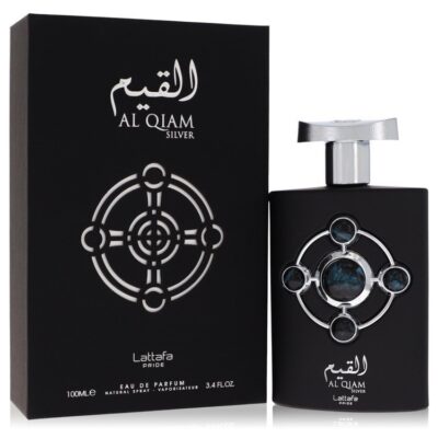 Lattafa Pride Al Qiam Silver by Lattafa Eau De Parfum Spray (Unisex) 3.4 oz (Men)