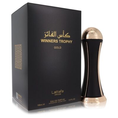 Lattafa Pride Winners Trophy Gold by Lattafa Eau De Parfum Spray 3.4 oz (Women)