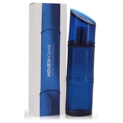 Kenzo Homme Intense by Kenzo Eau De Toilette Spray 3.7 oz (Men)