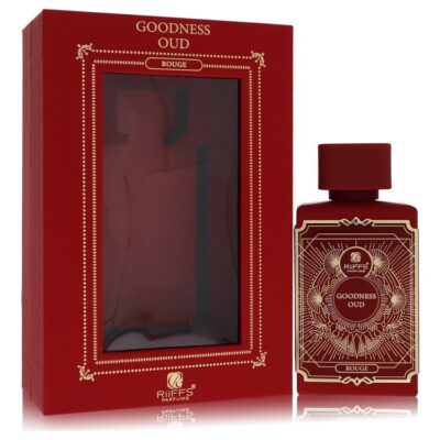 Riiffs Goodness Oud Rouge by Riiffs Eau De Parfum Spray (Unisex) 3.4 oz (Women)