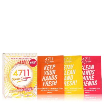 4711 Remix Neroli by 4711 Refreshing Tissue (Orange Lemon+Neroli) — (Women)