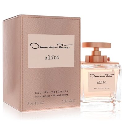 Oscar De La Renta Alibi by Oscar De La Renta Eau De Toilette Spray 3.4 oz (Women)