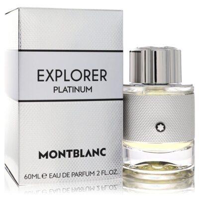 Montblanc Explorer Platinum by Mont Blanc Eau De Parfum Spray 2 oz (Men)