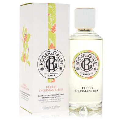 Roger & Gallet Fleur D’Osmanthus by Roger & Gallet Fresh Fragrant Water Spray (Unisex) 3.3 oz (Women)