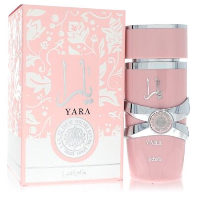 Lattafa Yara by Lattafa Eau De Parfum Spray 3.4 oz (Women)